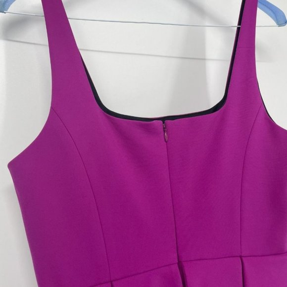 Robert Rodriguez magenta peplum mini dress 12 - Picture 10 of 16